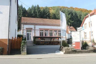 Café Veldenzer Mühle, Ansicht 1
