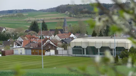 Schallodenbach-Ortseingang