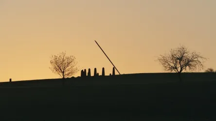 Sonnenuhr Reiserberg (© Tourist-Information Otterbach-Otterberg)