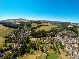 Glanbrücken, Luftaufnahme