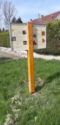 Informationstafel Wohnmobilstellplatz