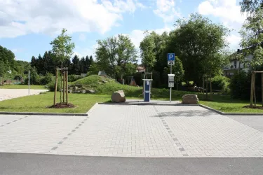 Wohnmobilstellplatz, Ansicht 2