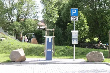 Wohnmobilstellplatz, Ansicht 3