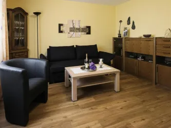 Wohnzimmer_1 (© Ferienwohnung "Am Brunnen")