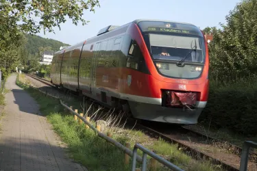 Lautertalbahn (© Tourist-Information Otterbach-Otterberg)