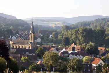 Protestantische Kirche in Olsbrücken (© Tourismusbüro Pfälzer Bergland)