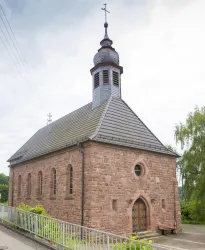 Kath. Kirche Olsbrücken, Ansicht 2 (© Pfarramt Otterberg)
