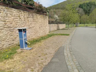 Wohnmobilstellplatz Wasserburg, Ansicht 2