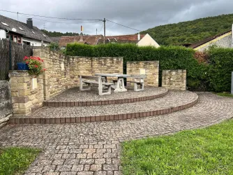 Sitzgelegenheit Spielplatz Reipoltskirchen