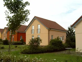 Ferienpark Außenansicht 1