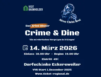 Crime&Dine Infos