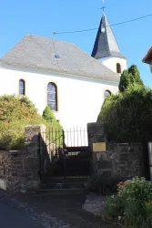 Kirchenaufgang