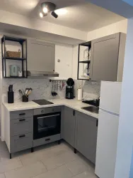 Küchenbereich (© Thomas Eisenbrandt)