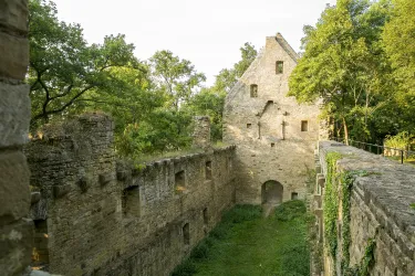 Disibodenberg_Kloster (© Ferienregion Nahe-Glan)