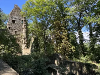 Klosterruine Disibodenberg, Giebel