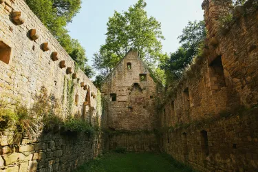 Disibodenberg (© Ferienregion Nahe-Glan)