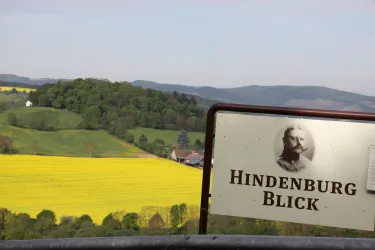 Blick auf den Disibodenberg