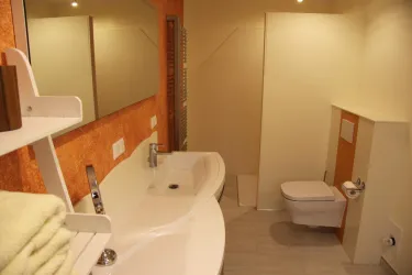 Bad mit Dusche