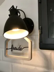 Lampe (© Angelika Schatto)