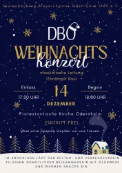 DBO Weihnachtskonzert (© Disibodenberg Blasorchester 1969 e.V. Odernheim)