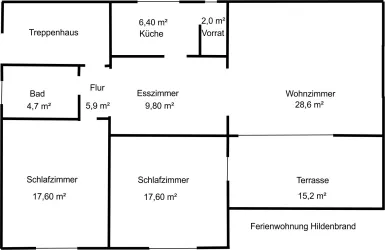 Grundriss (© Hildenbrand)