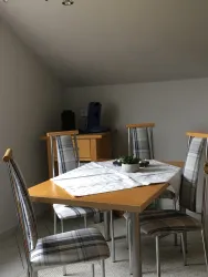 Küche mit Essecke
