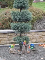 Außenbereich Hof Art Apart