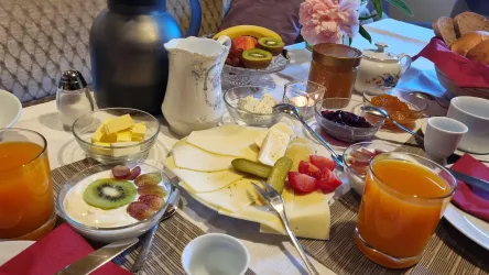 Michel Living_Ferienwohnungen_Abtweiler_Frühstück