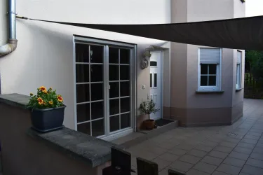 Eingang Terrasse