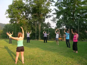 Qigong II (© Gerhard Müller)