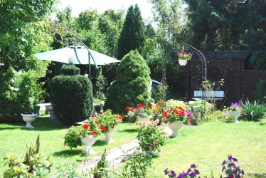 GARTENANLAGE (© SALI)