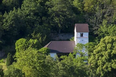 Wolfskirche Ansicht 1 (© Tourismusbüro Pfälzer Bergland)