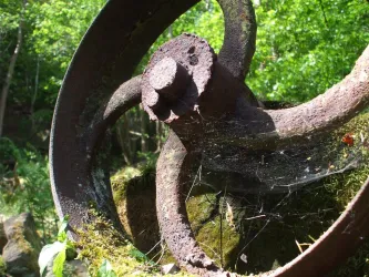 Rad der Zeit (© Mitmach Museum Nahe der Natur)