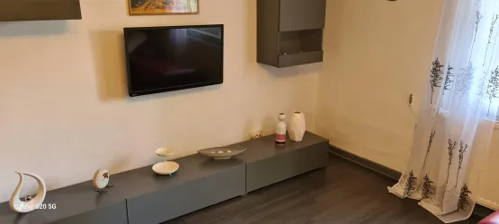 TV im Wohnzimmer