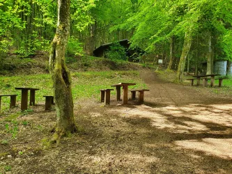 Rastplatz Rinzedell an der TS Gräfin Loretta