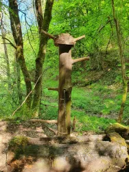 Brunnen am Rastplatz Rinzedell