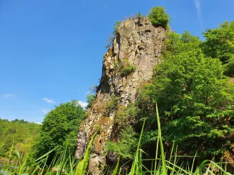 Klausfelsen im Sommer