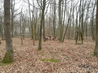 Spielplatz Strüther Hütte (© Julia Bingeser)