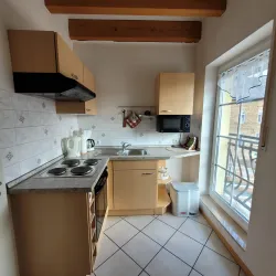 Ferienwohnung  Küche