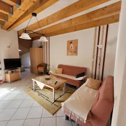 Ferienwohnung Wohnzimmer