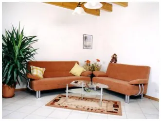 Sitzecke Ferienwohnung
