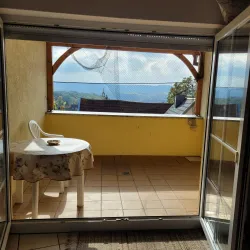 Ferienwohnung  Balkon