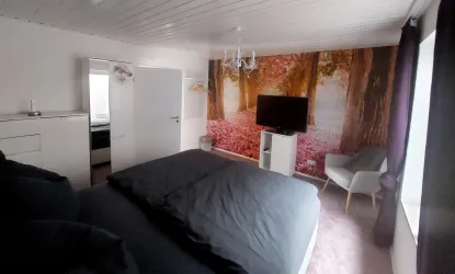 Schlafzimmer "Rose"