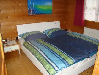 Schlafzimmer Fewo I