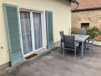Balkon (© Franziska Gramm)
