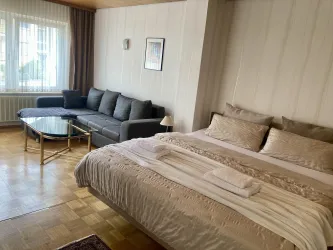 Doppelschlafzimmer mit Sitzecke EG