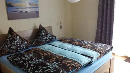 Doppelschlafzimmer 1. OG