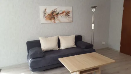 Sitzecke im Wohnzimmer