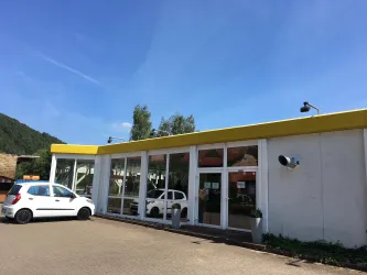 Café Außenansicht