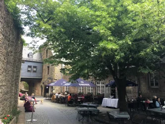 Burgrestaurant Terrasse ...
